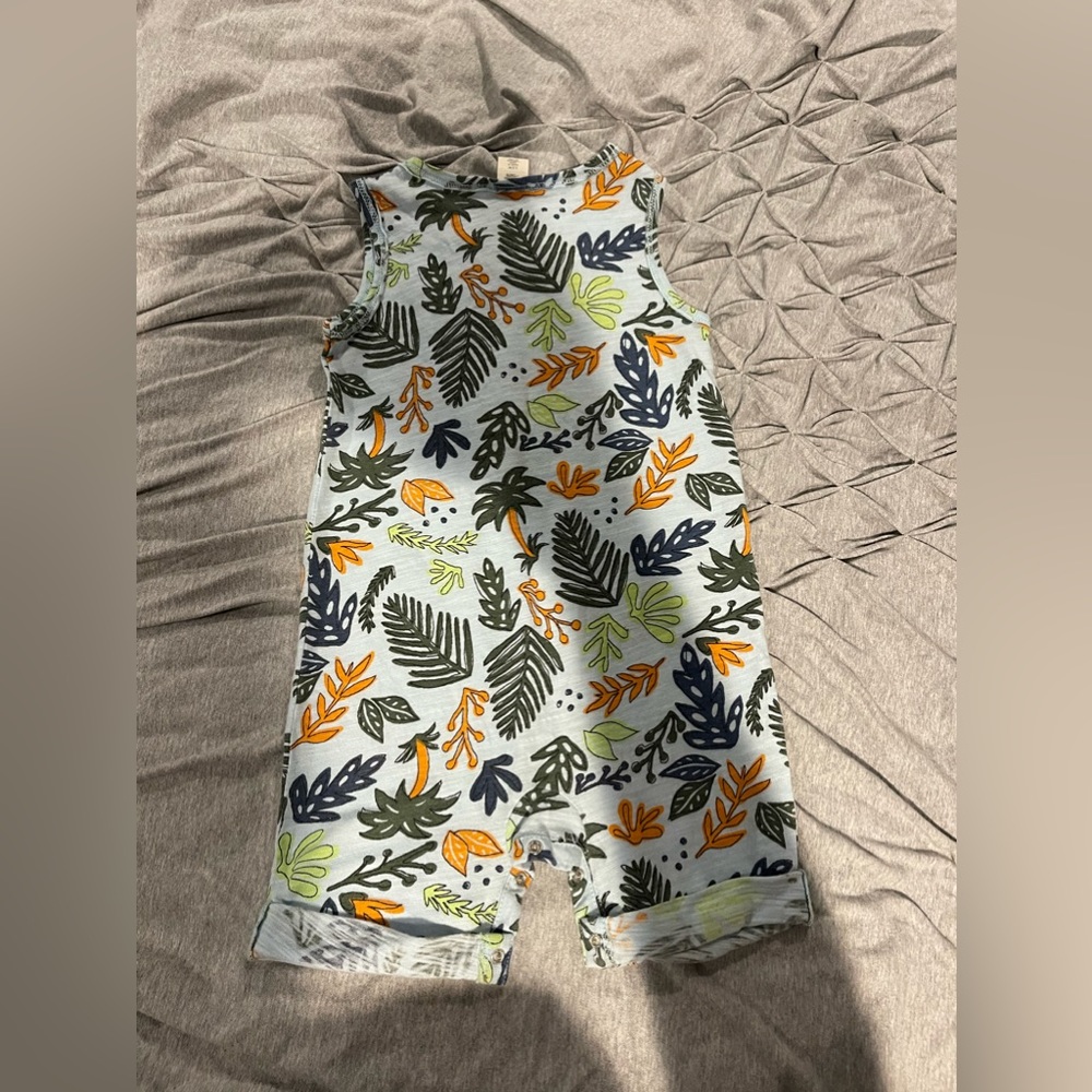Tucker and Tate sleeveless romper